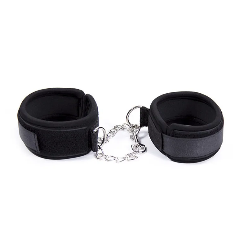 Sponge Velcro Bdsm Handcuffs Cuffs Adult Sex Toys Women Couples Restraints Collar Erotic Bondage Set Fetish Adult Games