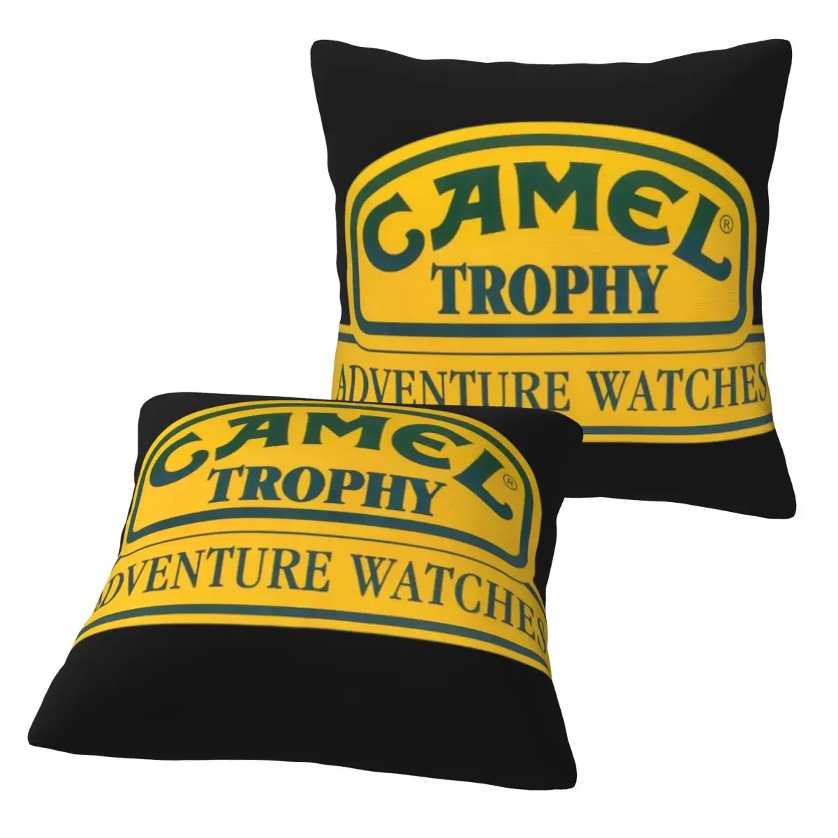 

Camel Trophy, 2 шт., квадратная наволочка, наволочка, декор, удобная декоративная подушка для домашнего дивана