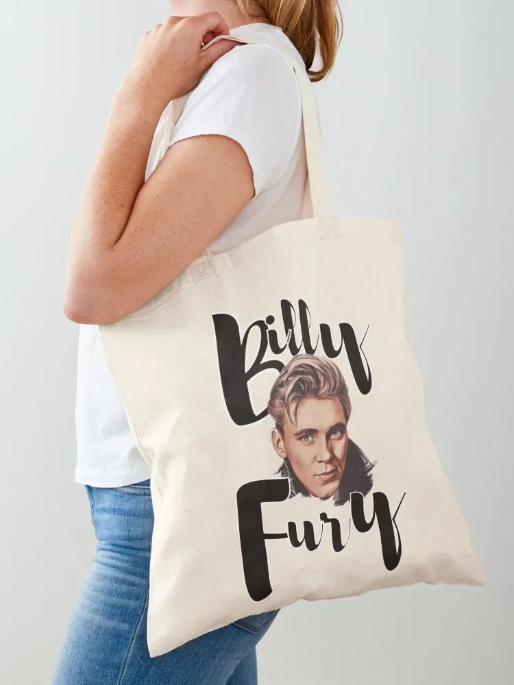 Our Billy Fury Tote Bag shopper bag women Women's shopper custom fabric bag