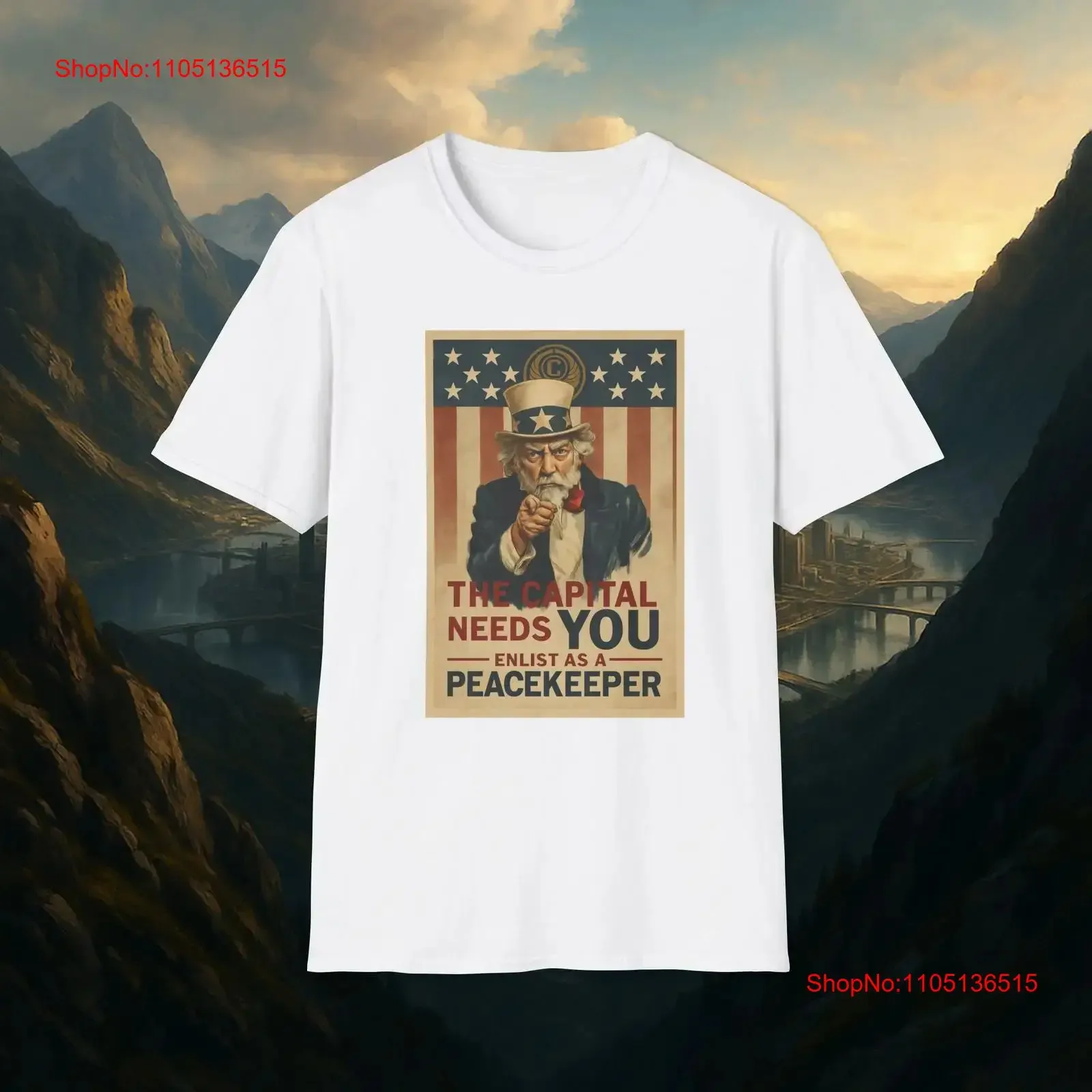 Hunger Games President Snow Softstyle T Shirt Peacekeeper Core vintage Washed graphic Unisex designer clothes Stylish