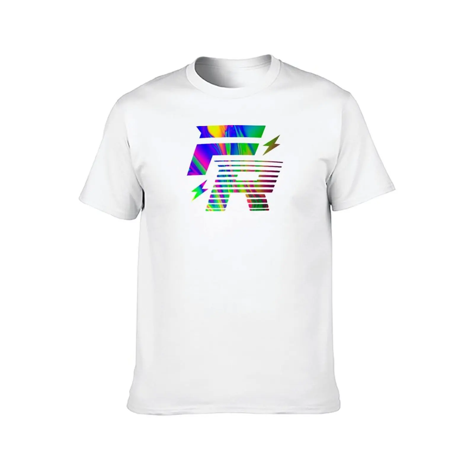 تي شيرت Future Rave Music تي شيرت قطني أسود عادي للرجال حزمة رجل تي شيرت مصمم تي شيرت