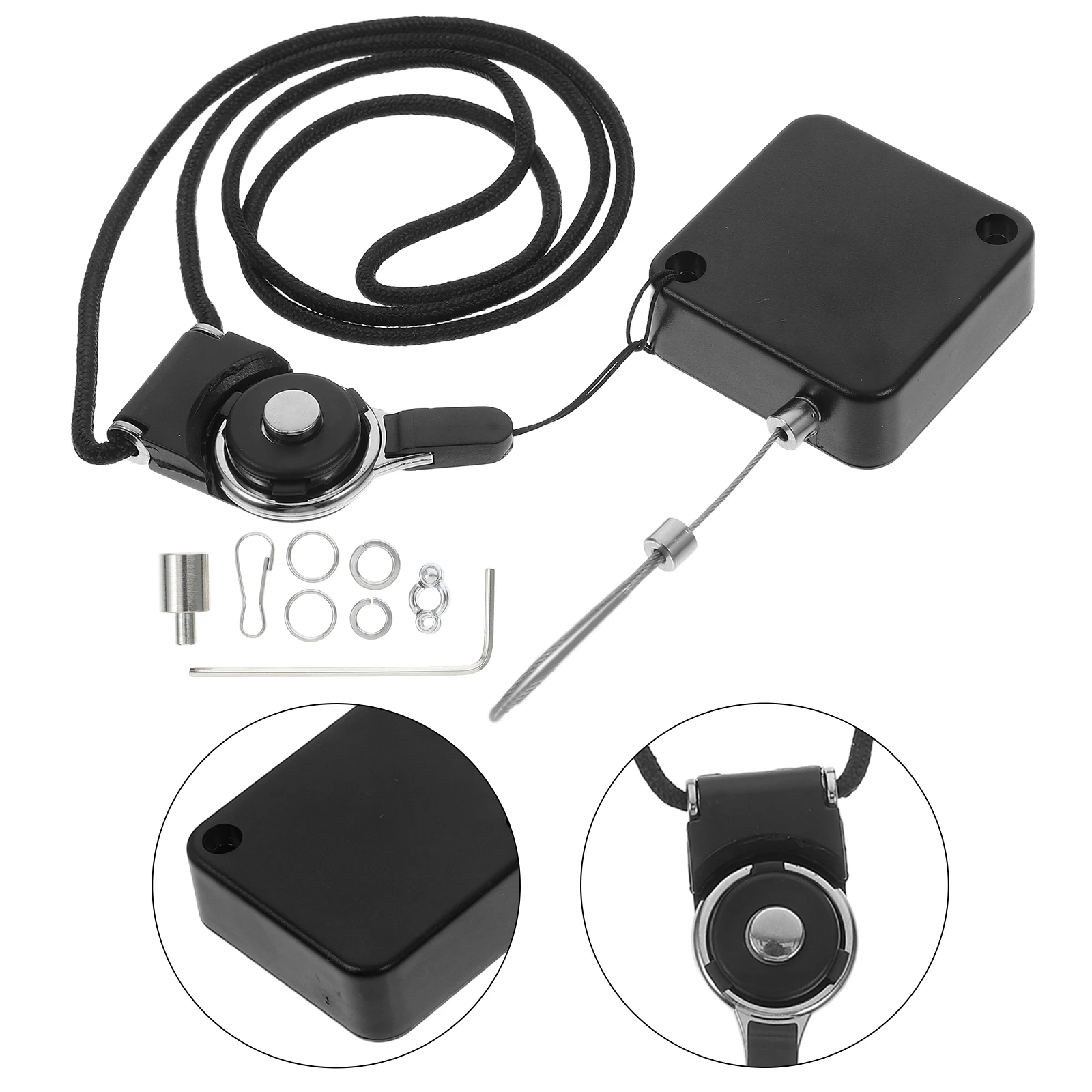 

1 Set Automatic Retractable Parrot Leash Adjustable Bird Flying Rope Safe Outdoor Adventure Pet Bird Leashes Foot Ring Traction