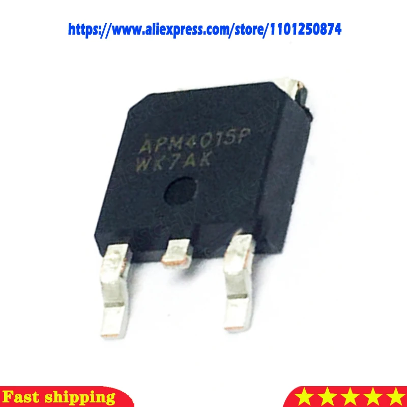 10pcs APM4010 APM4010N   APM4015  APM4015P  TO-252 In Stock