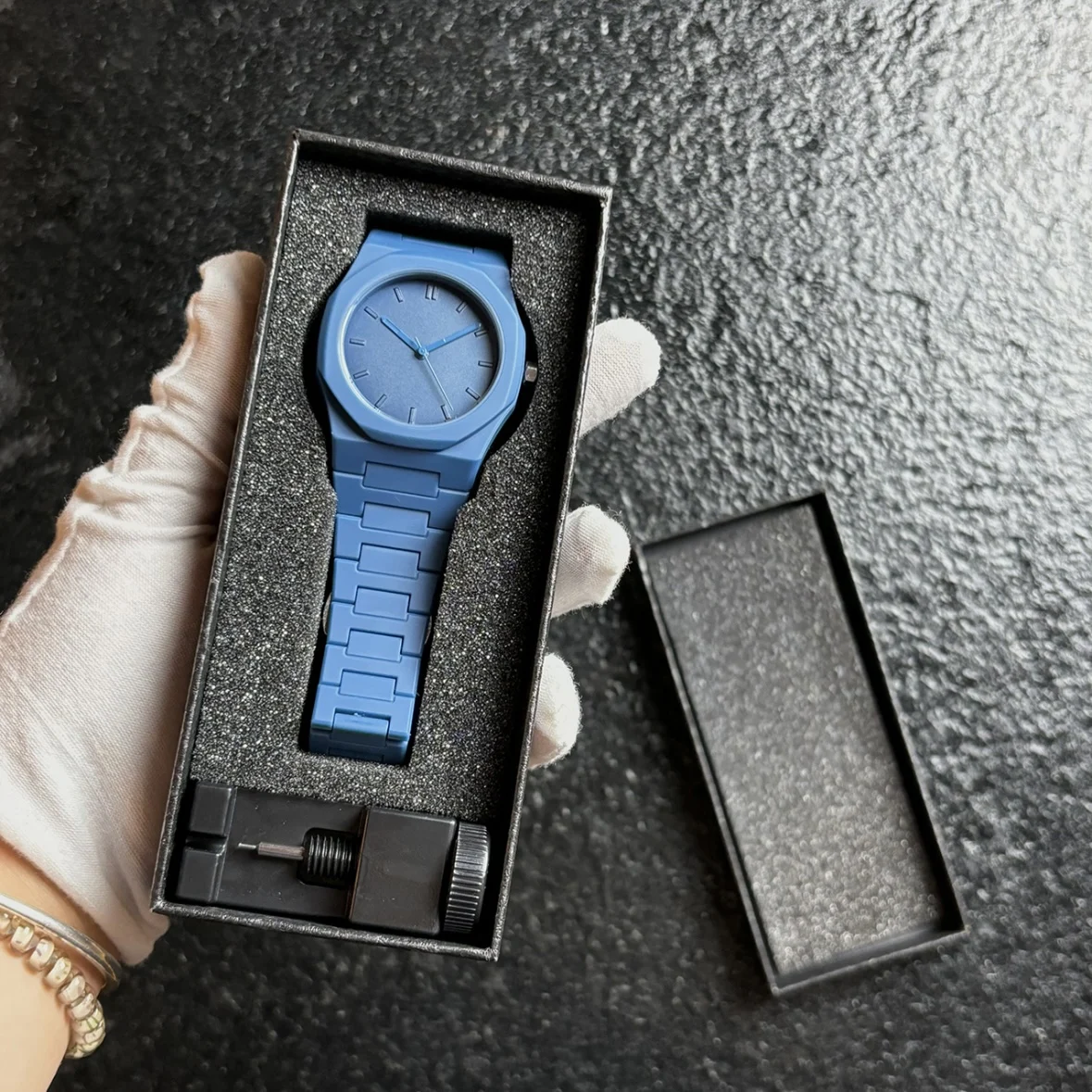 モダンな 3D スケッチ アート ファッション レジャー クォーツ ムーブメント時計クリエイティブ デザイン