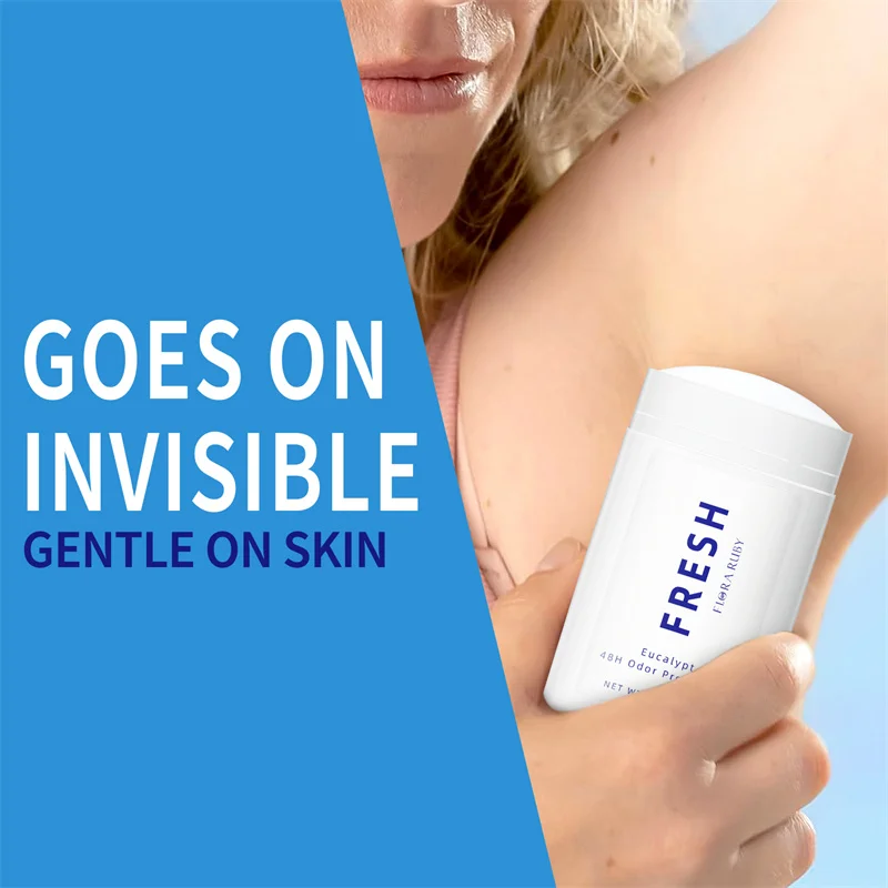 Body Odor Remover Antiperspirant Stick Free Deodorant Sticks Natural Deodorant Underarm Removal Women Man Deodorant Stick 75g ﻿