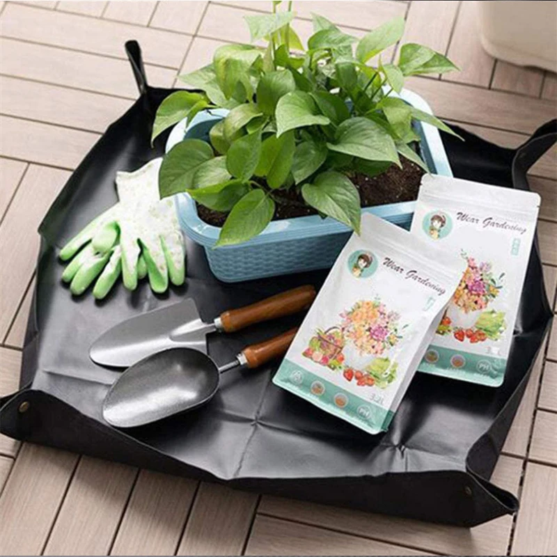 1/2/4PCS Planting Mat Durable Reusable Efficient Must-have Practical Bestseller Planting Mat For Gardening Transplanting