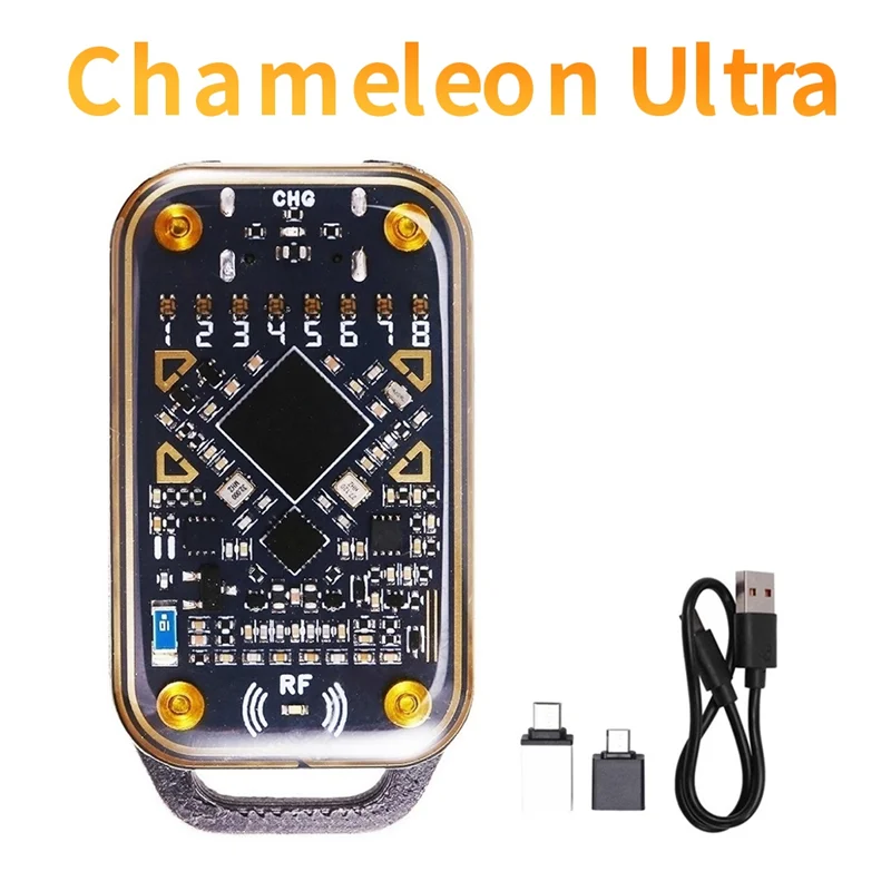 A25P Chameleon Ultra RFID Smart Chip Reader ID IC 125Khz 13.56Mhz NFC Decode Duplicator Smart Card Emulator