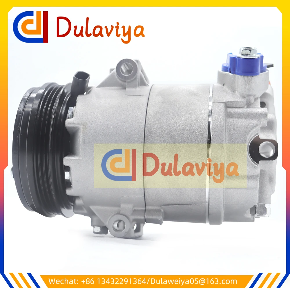 Car Parts CVC Auto Car Air Conditioner AC Compressor for VW VOLKSWAGEN FOX GOL GV 2007 2008 2009 5U0820803 CS20053