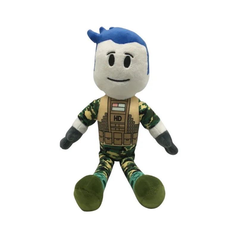 

Новая плюшевая игрушка ROBLOX Creative, кукла-персонаж из мультфильма, игровой аксессуар для мальчиков и девочек, идеальный подарок на день рождения и Рождество