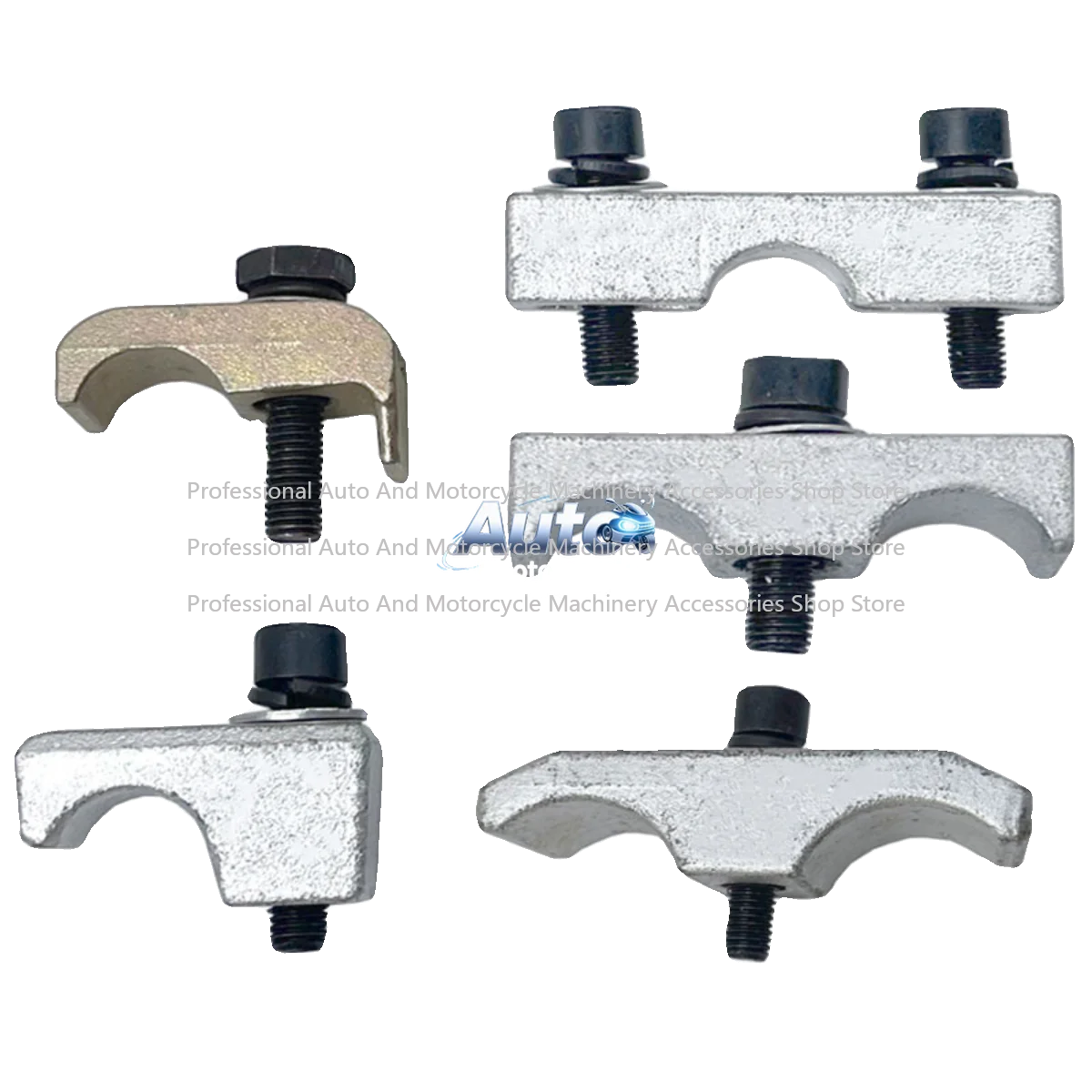 For Hitachi Komatsu Kogel Modern Kobelco Excavator Pipe Clamp Triple Double Pipe Clamp