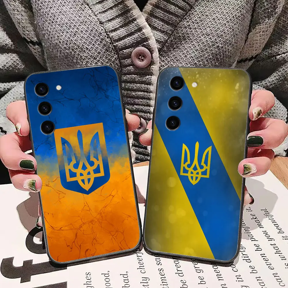 Flag Of U-Ukraine Phone Case For HUAWEI HONOR 90 20 X9A X8 X7A X7 9X 8X LITE Y9 Y7A Y7 Y6P P30 P20 NOVA 9 8I 7I 3I 2I Case Funda