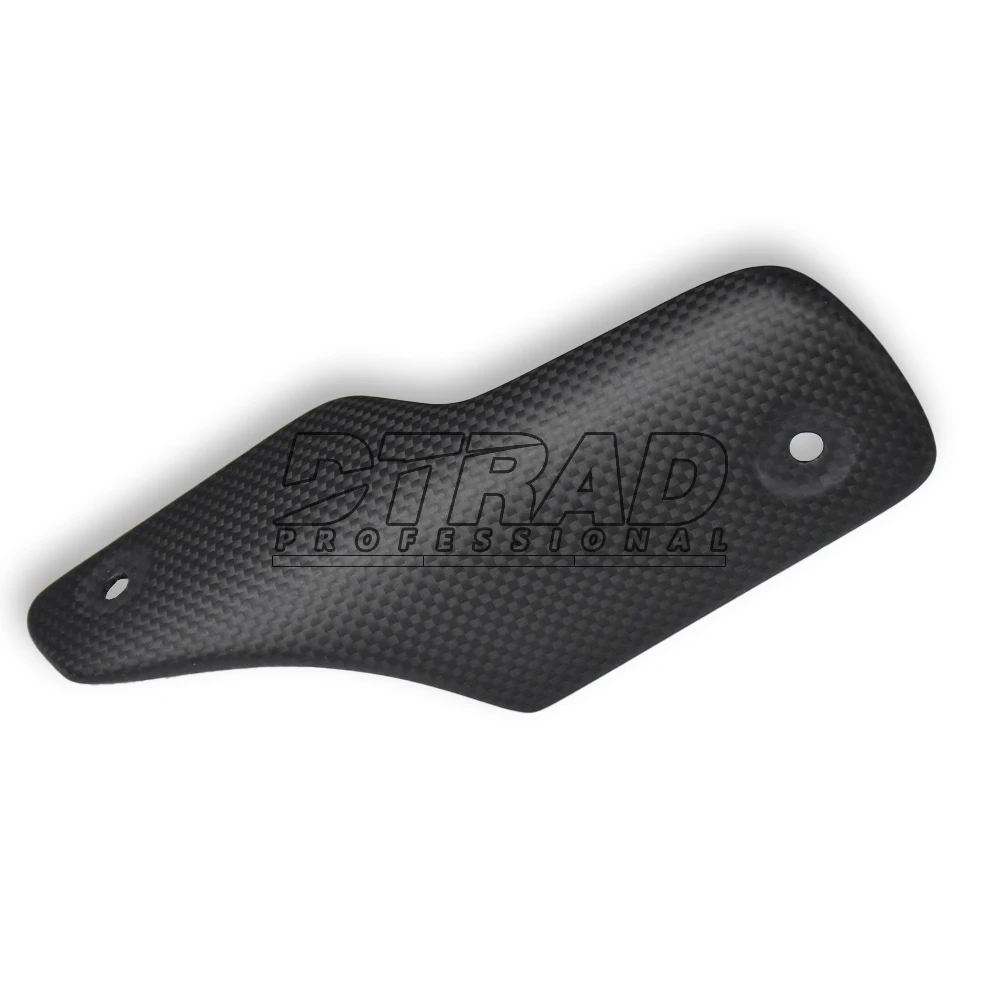 AKRAPOVIC Exhaust Cover For DUCATI Streetfighter V4 1100 S SP Lamborghini Plain Matte Carbon Fiber Heat Shield Motorcycle