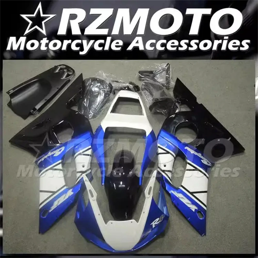 New ABS Motorcycle Fairings Kit Fit for YAMAHA YZF- R6 98 99 00 01 02 1998 1999 2000 2001 2002 Bodywork Set Custom Blue White