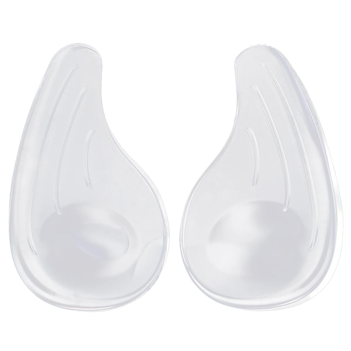

2 Pairs Arch Support Insoles thopedic Half Sole Cushions for Women Men BreathableFoot Correction Sneakers Inserts