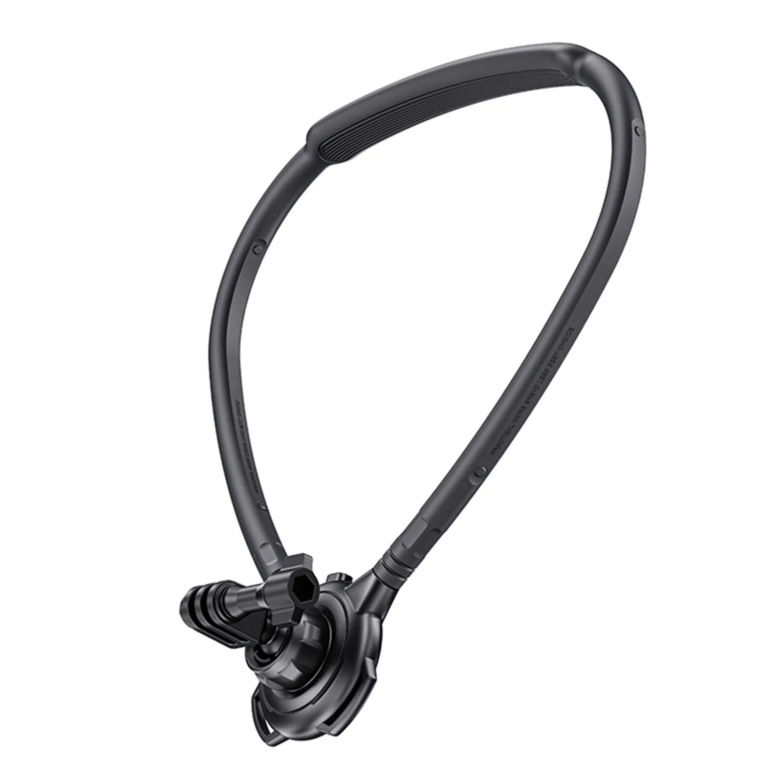 For DJI Action 5 Pro/4/3/Gopro 13/12 Neck Action Camera Holder Shockproof Hands Free Sport Camera Holder for POV Vlog Recording