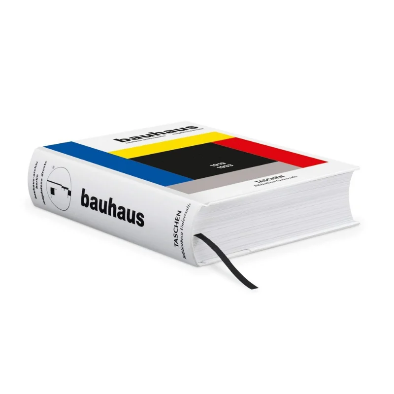 

BUBauhaus Magdalena Droste TASCHEN 9783836565547 Книга