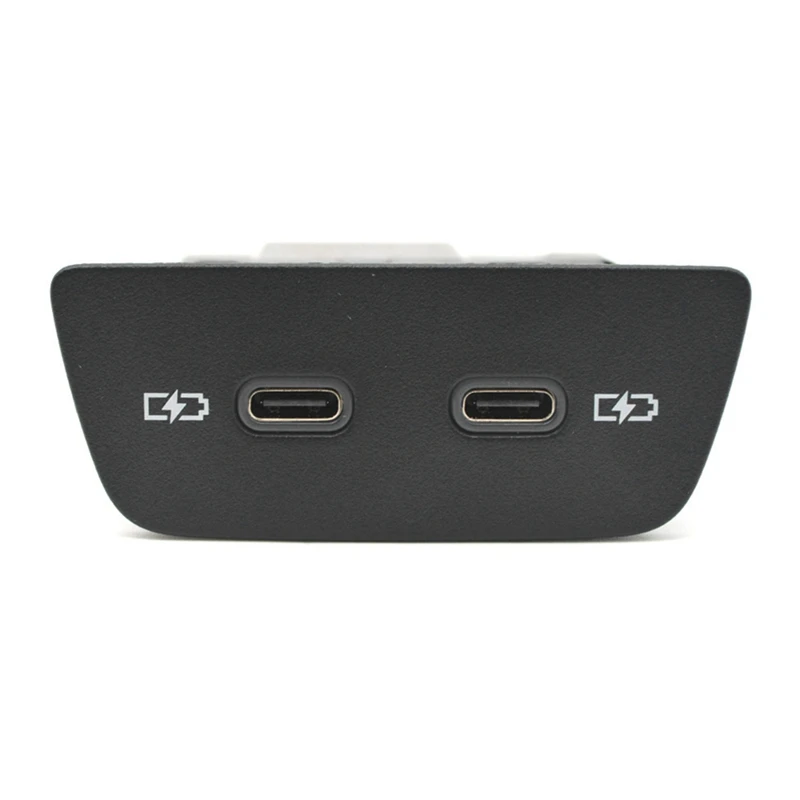 USB Charging Port Double USB Charging Port TYPE-C Socket For Golf Mk8 ID3 T-Cross T ROC ID3 2G6035718