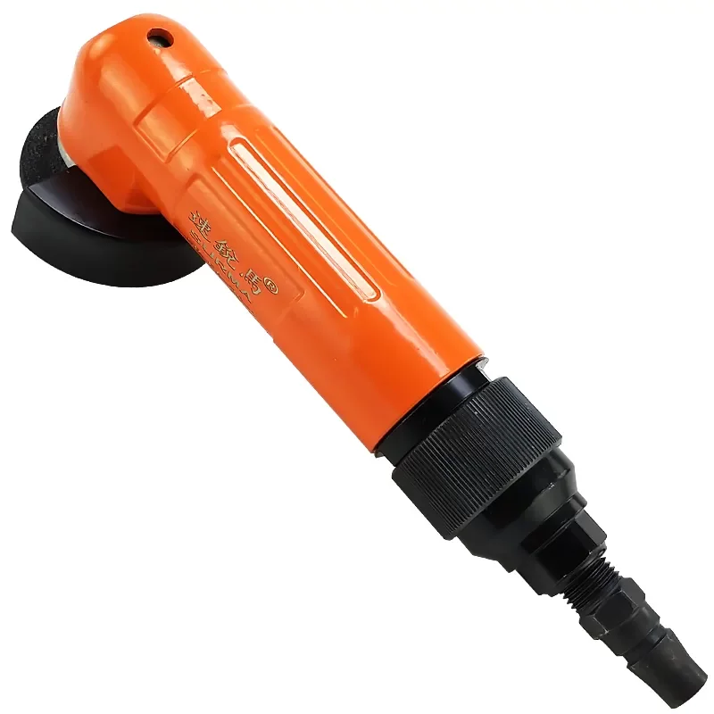 Suruima Premium 2inch Pneumatic Angle Grinder 50mm Grinding Wheel Machine Small Angle Polishing Machine Adjustable Speed Sander