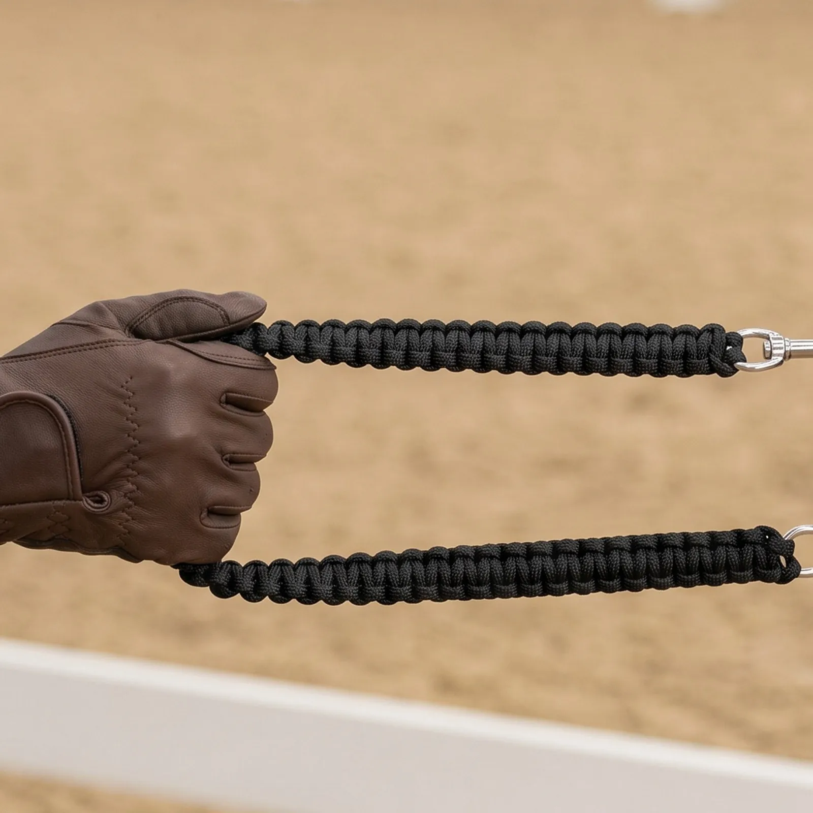 correia-de-equilibrio-para-sela-em-poliester-trancado-preta-para-equitacao-banda-de-estabilidade-para-treinamento-equestre