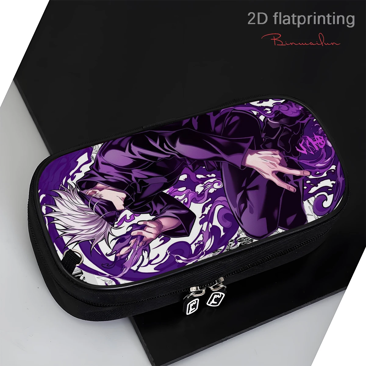 NARUTO Simple, Stylish, Large Capacity, Highly Durable, Pressure-Resistant, High-Value Water-Repellent Pencil Bag