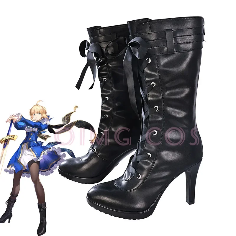 Honkai Star Rail sabre Cosplay chaussures Anime chinois Halloween Style jeu