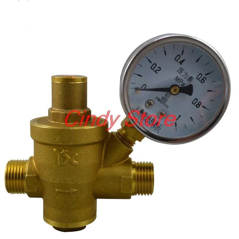 1PCS Brass Relief/Pressure Reducing valve Male 1/2