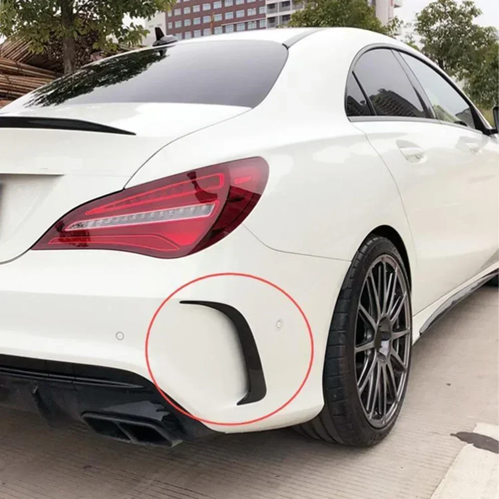 Car Exterior Accessories Rear Canard Spoiler CLA250 Rear Trim Anti-corrosion Direct Installation Easy To Install