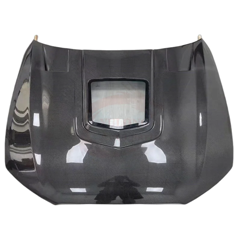 High quality YL style carbon fiber transparent hood for  A6 S6 RS6 2012-2018