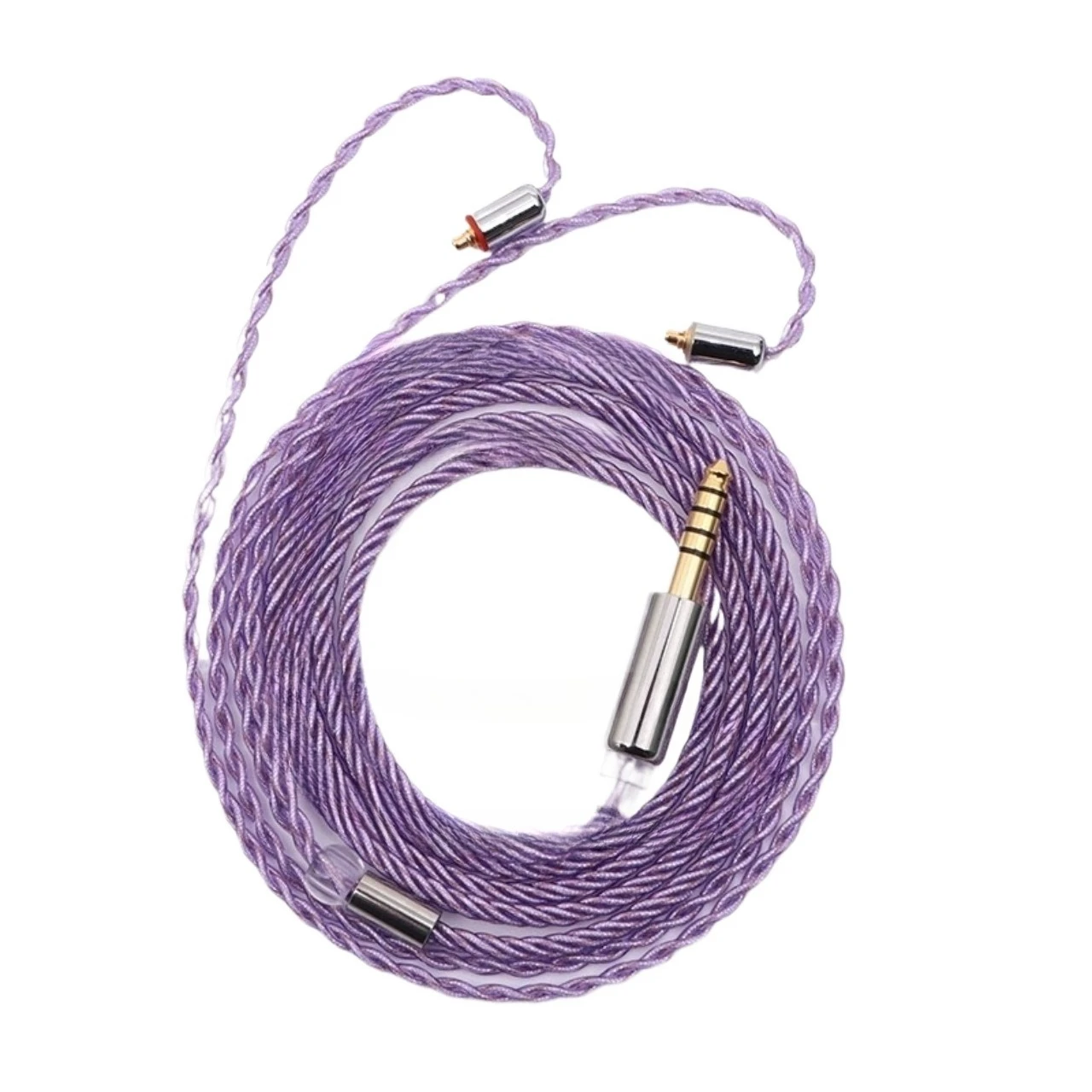 

Wire/0.78/Water Moon Rain/Gold Silver Alloy/Single Crystal Copper Silver Plated/Single Crystal Silver/MMCX