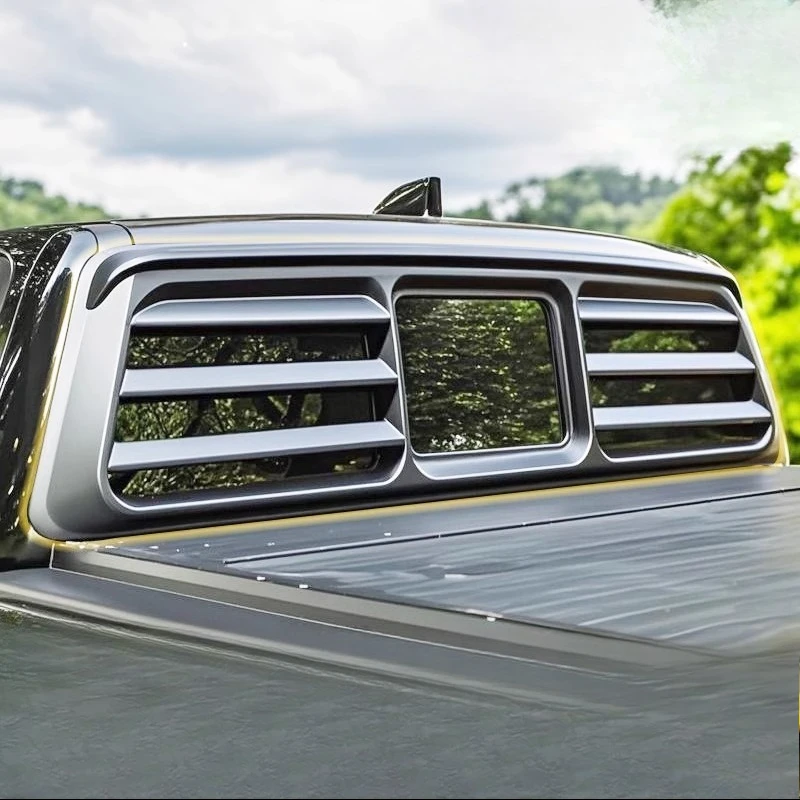 

Great Wall Cannon Rear Windshield Protective Mesh Window Decorative Panel Cover Picafort Ranger F150