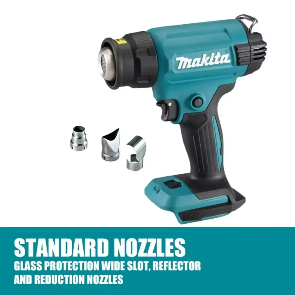 

Makita 550° Temperature Control Thermal Gun C, 18V Wireless Portable Hot Air Gun with LED Display, Weldable Thermal Fan, New