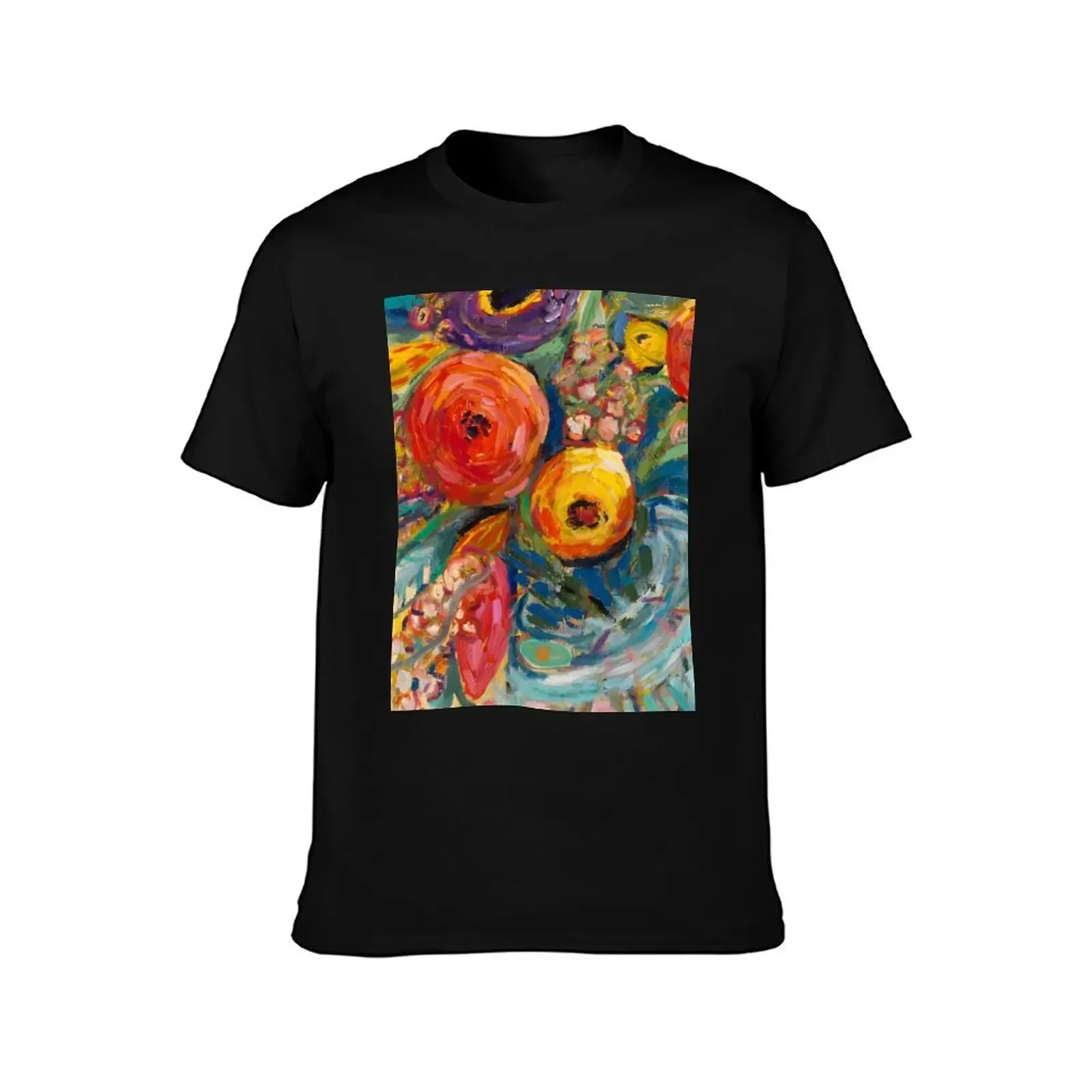 Symphony of Flowers T-Shirt heavyweights shirts graphic graphic t shirts clothing for men