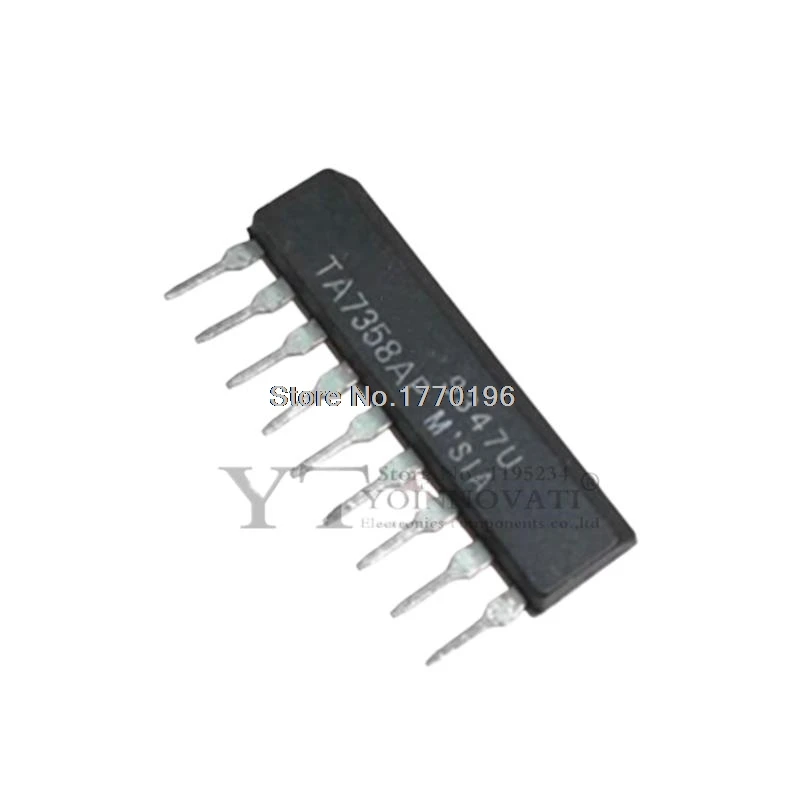 5PCS 15PCS New and Original TA7358AP TA7358 7358 SIP-9 IC