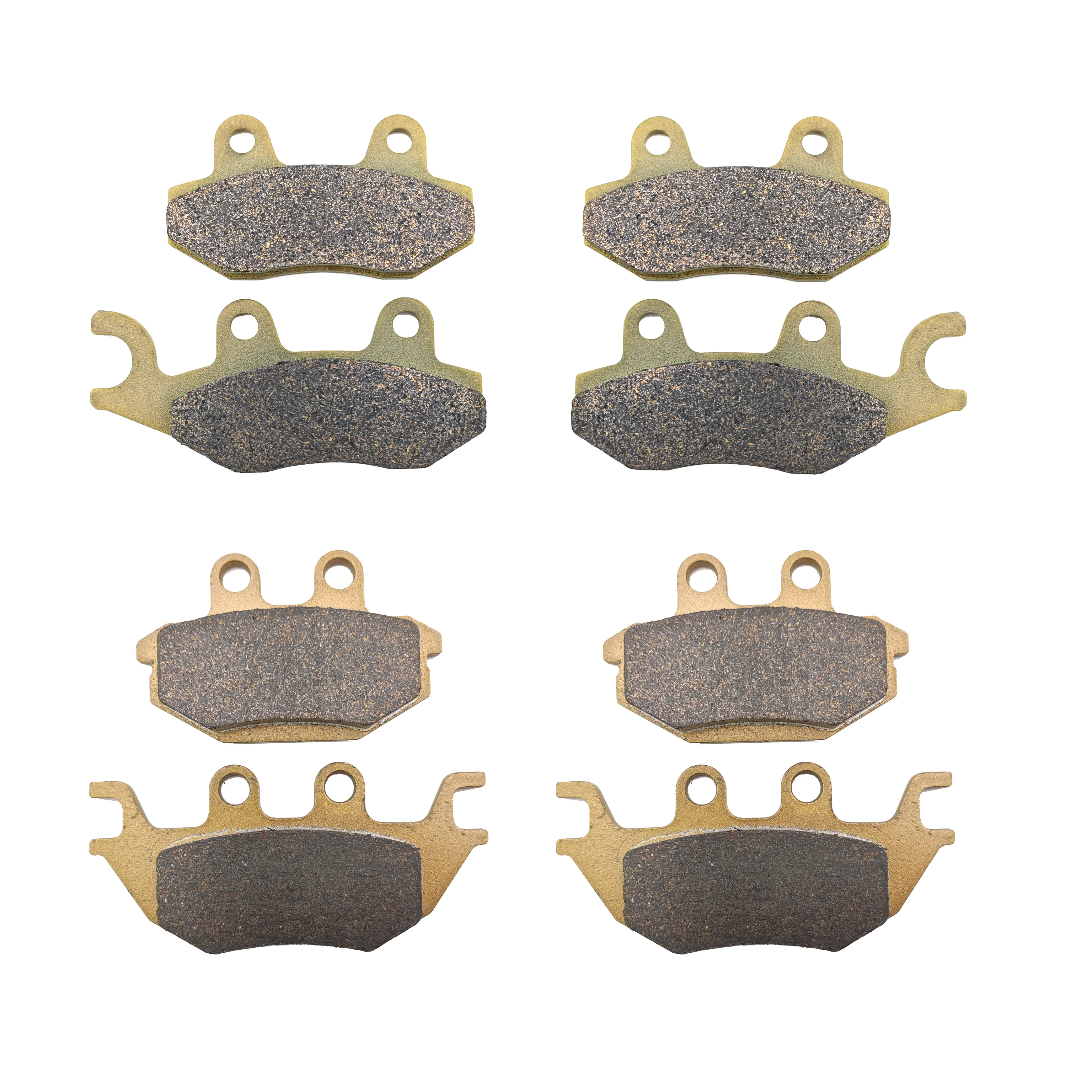 

Motorcycle Brake Pads For KAWASAKI KAF 820 Mule Pro FXT 2015-2018 KAF 1000 Mule Pro DXT/Diesel 2016-2018