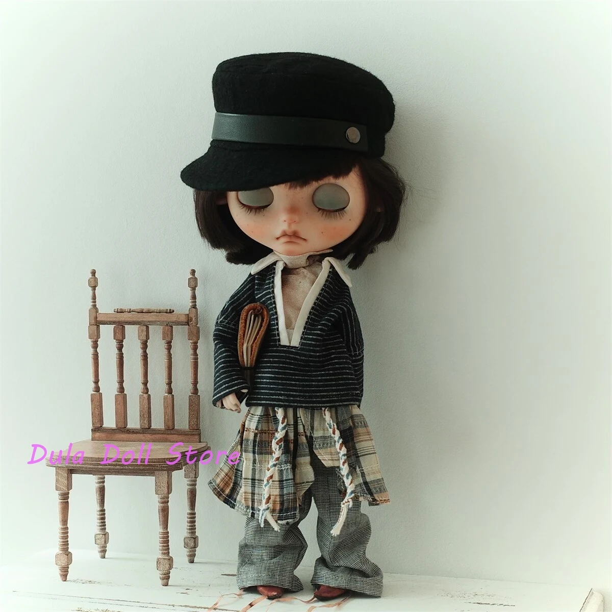 

Dula Doll Clothes Versatile Japanese-style mixed outfit for Blythe Landoudou Landazz ob24 ob22 Azone Licca ICY Bjd Doll