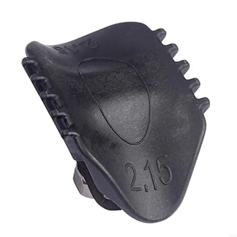M76E Felgen Schloss Aluminium Gummi Reifen Sicherheit Bolzen Für 1,6 1,85 2,15 Zoll – Detail 4
