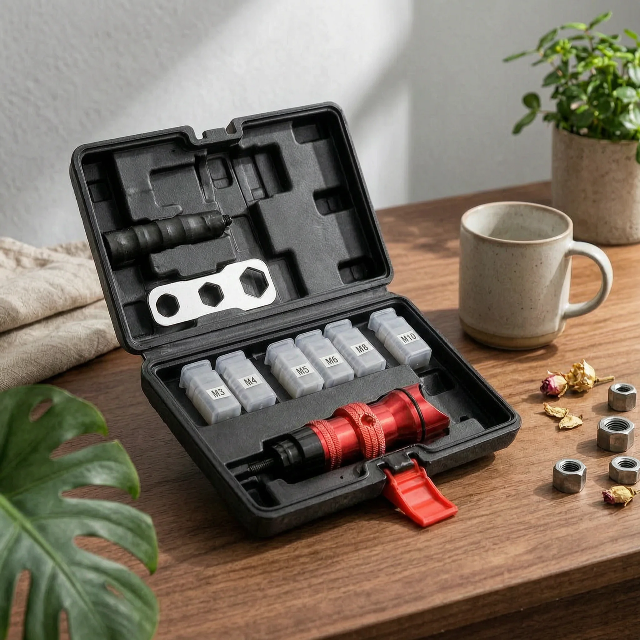 electric-rivet-conversion-kit-easy-to-use-rivet-adapter-kit-sturdy-heavy-duty
