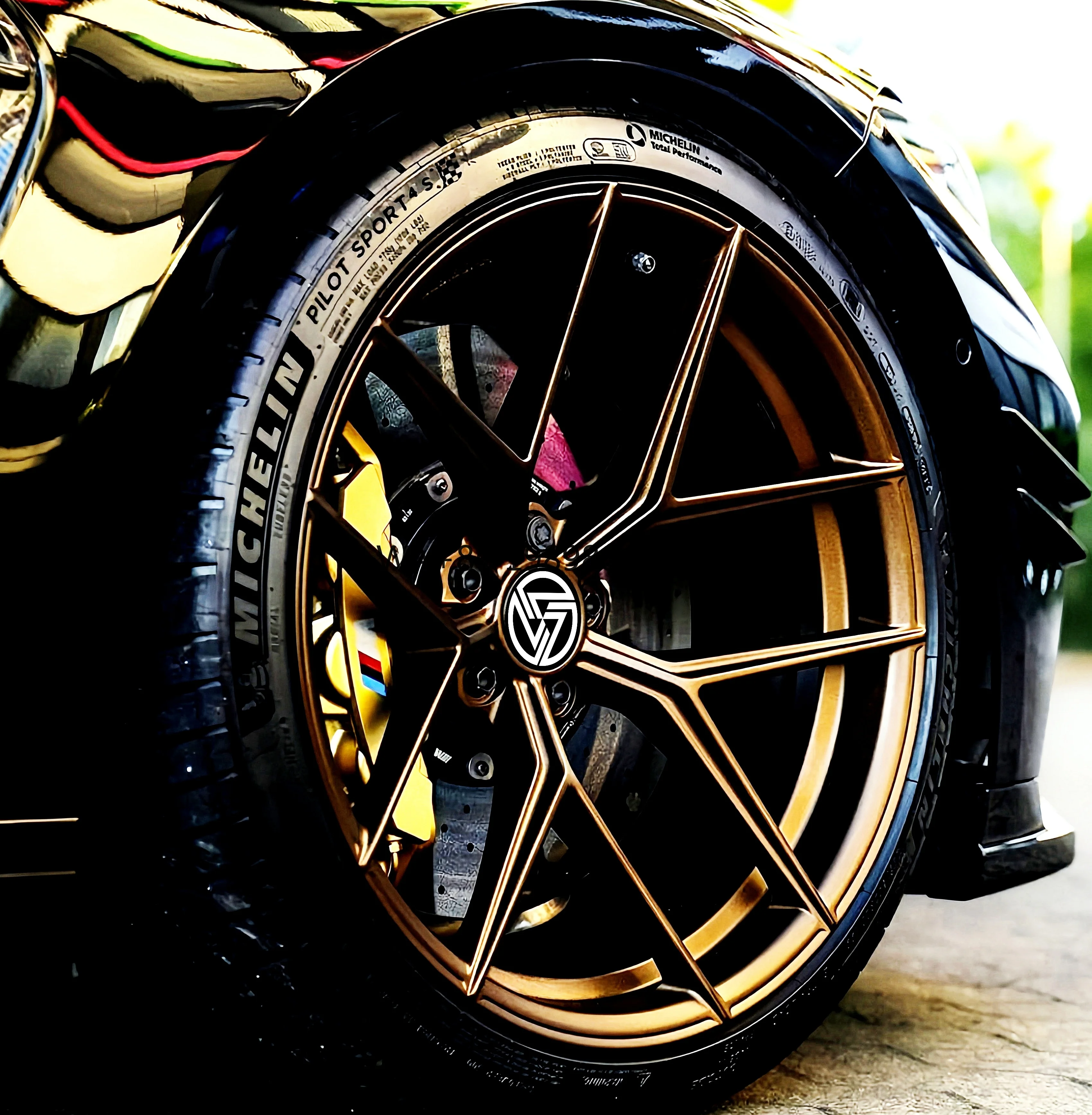 

Custom Deep Concave Design Forged 1 Piece 5x112 6x139.7 5x120 18-22inch Aluminium Alloy Wheels for F10 E60 E30 E46