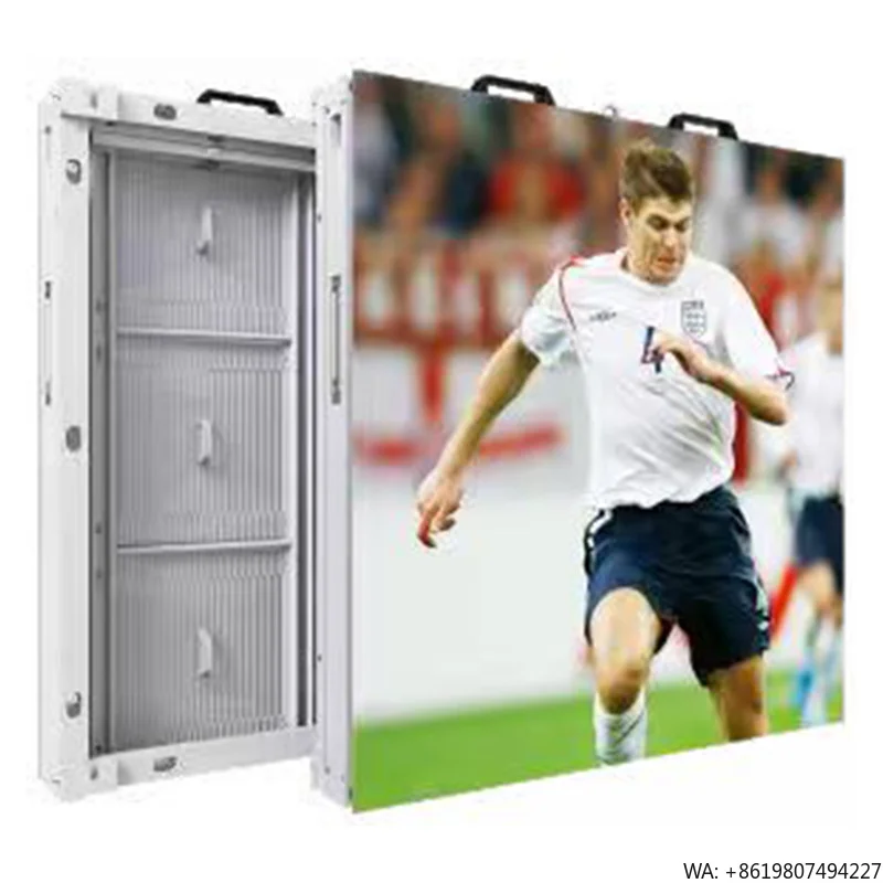 1000x1000mm P6.25 Outdoor LED Display Low Power Consumption 24 Hours Continuous Operation Stable Large Outdoor LED Screen