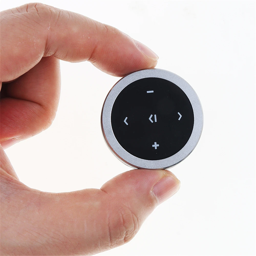 Wireless Bluetooth-compatible Media Button Mobile Phone Music Playback Remote Control For iOS Android Phone Tablet