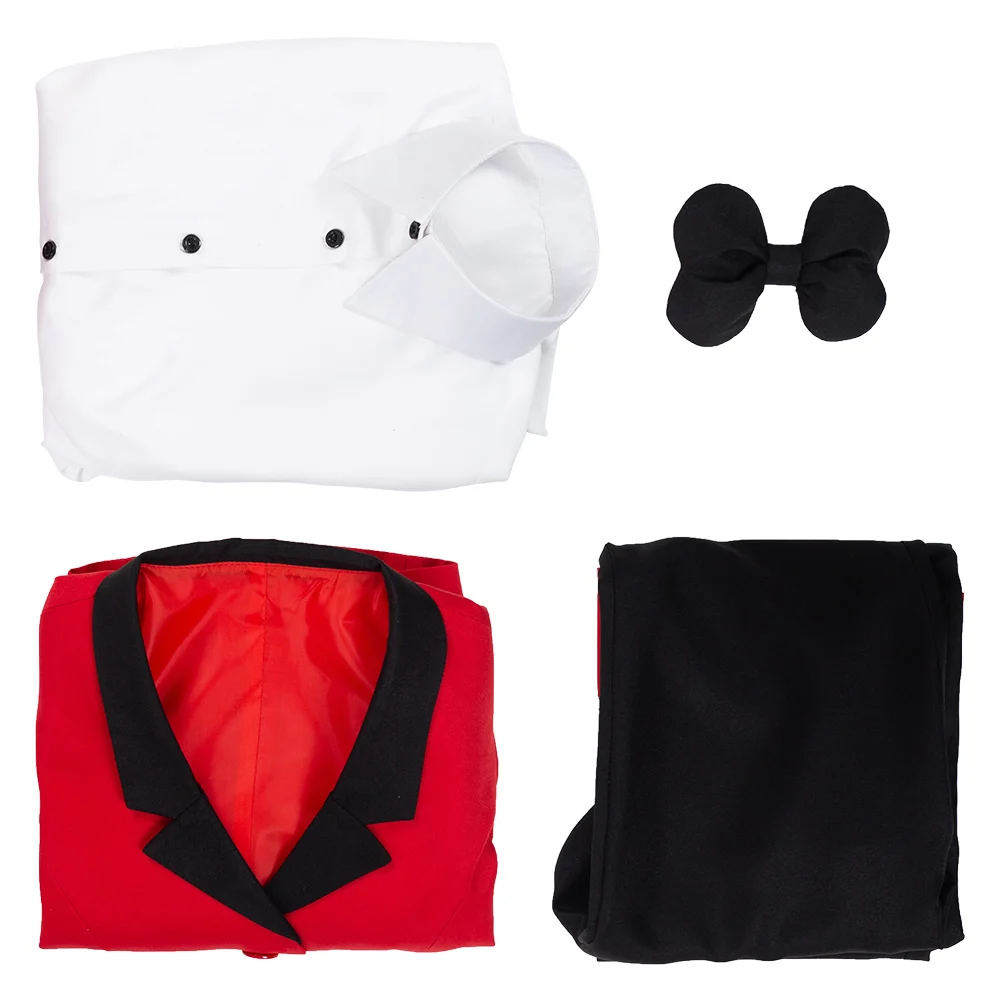 Hazbin Cosplay Hotel CHARLIE Costume Suit Uniform Outfit Halloween Carnival Costumes