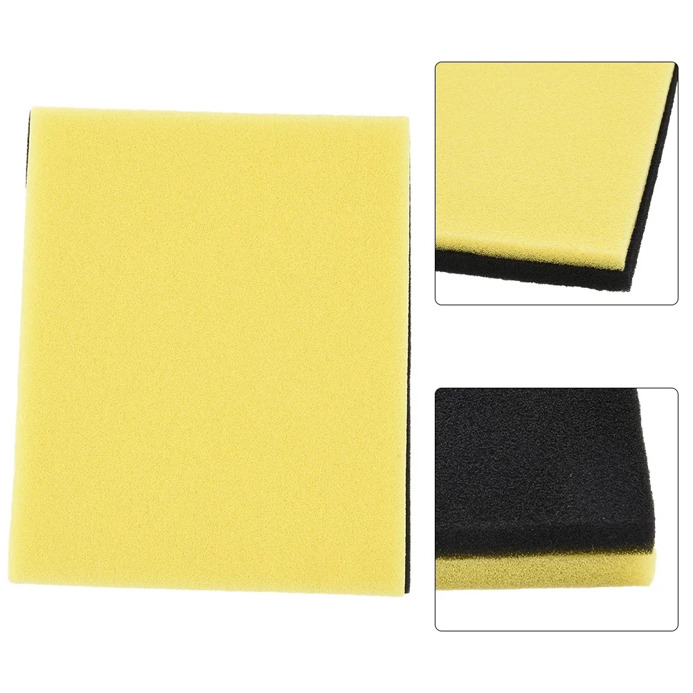High Quality Practical Car Truck Air Filter Fuel Delivery Yellow 1KH-14451-00-00 1pc Motorcycle Parts Replacement