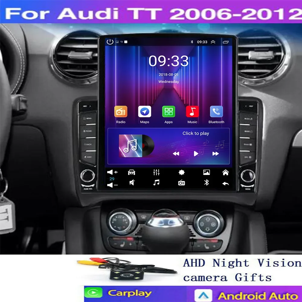 For Audi Tt MK2 8J …