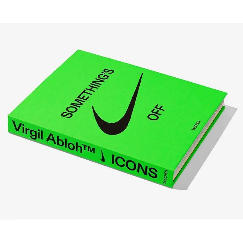 Virgil AblohNikeIcons Virgil Abloh TASCHEN 9783836585095 Book