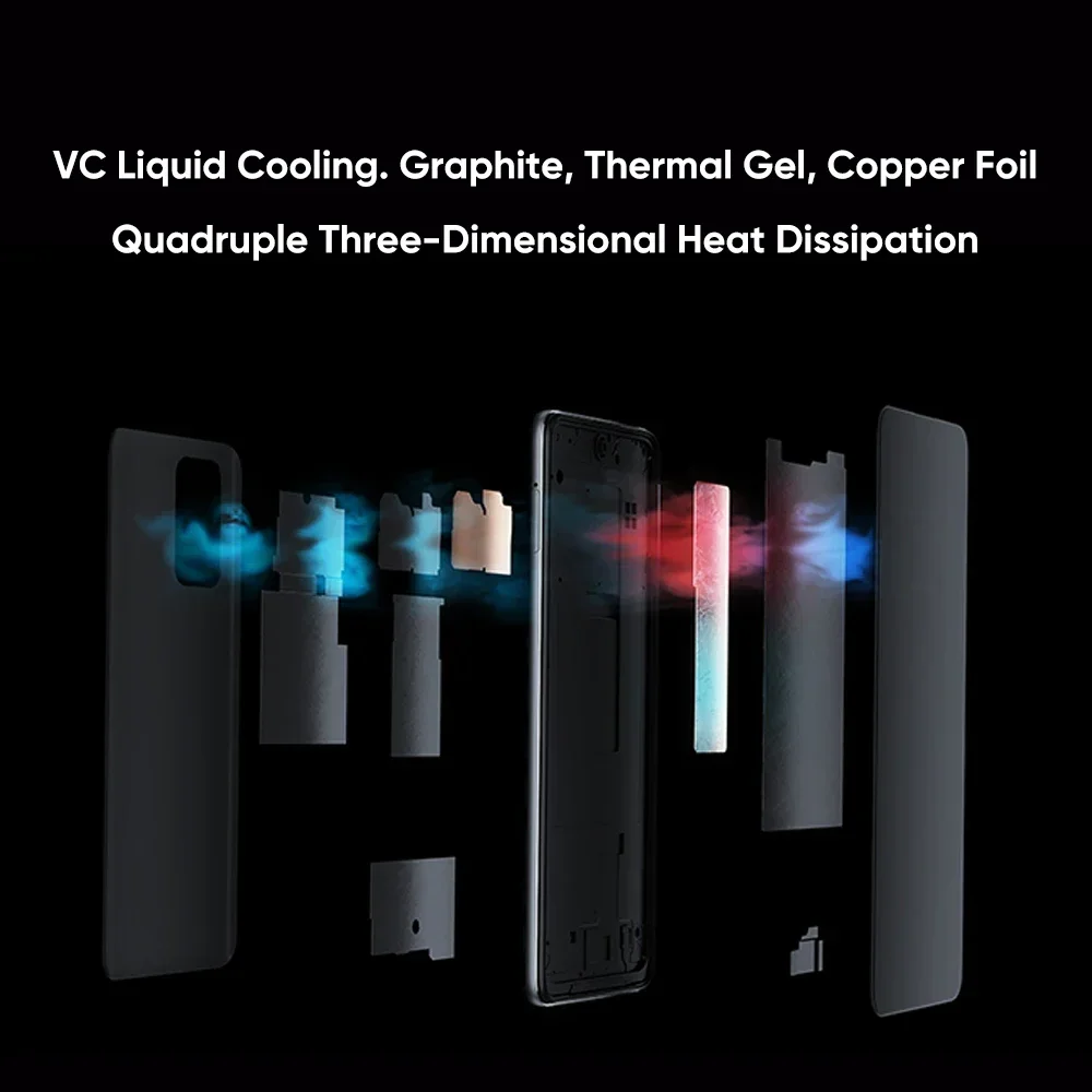 5G Smartphone Xiaomi Redmi Note 10 Pro Global ROM Dimensity 1100 Octa Core 120Hz 6.6" FHD+ Display 64MP 128GB/256GB 5000mAh NFC