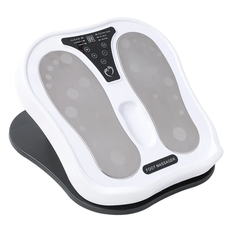 Intelligent Foot Massage Device, EMS Pulse, Home Stretch Board, Automatic Micro-Current, Heating Pedicure