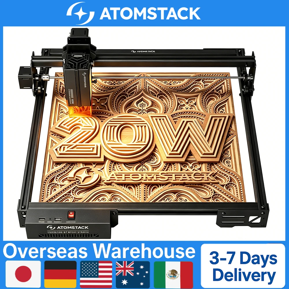 Home Decor App Free - ATOMSTACK Mesin Pemotong & Pengukir Laser