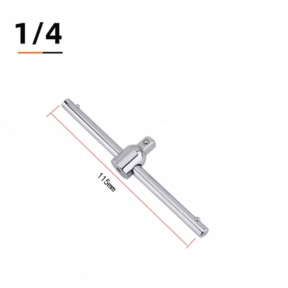 

Practical Useful Drive Socket Wrench 1/4" 3/8" 1/2" 1pc Sliding Suits For Repairing Cars Chrome Vanadium Steel