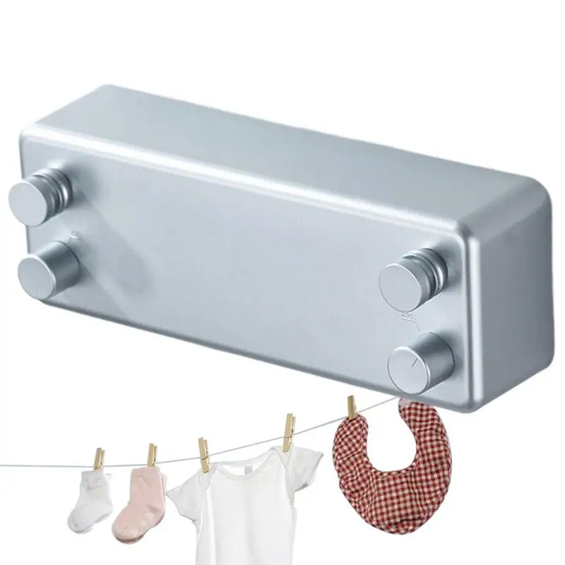 

Выдвижная двойная сушилка для одежды, для дома и улицы