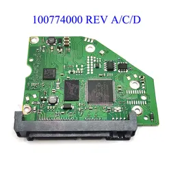 1Pcs HDD PCB Seagate Logic Board 100774000 REV A C D ST1000DM003 SATA Connector